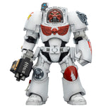JOYTOY Warhammer 40,000 White Scars Terminator with Power Fist and Assault Cannon & with Power Fist and Storm Bolter & with Power Sword and Storm Bolter Action Figure