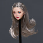 Z6TOYS Lele ZC015A 1/6 Heterochromatic Movable-Eye Head Sculpt