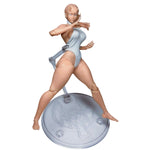COWL PRODUCTION Ghost Non-makeup Female CP00 Articulated Joints 1/12 Scale Action Figure Body