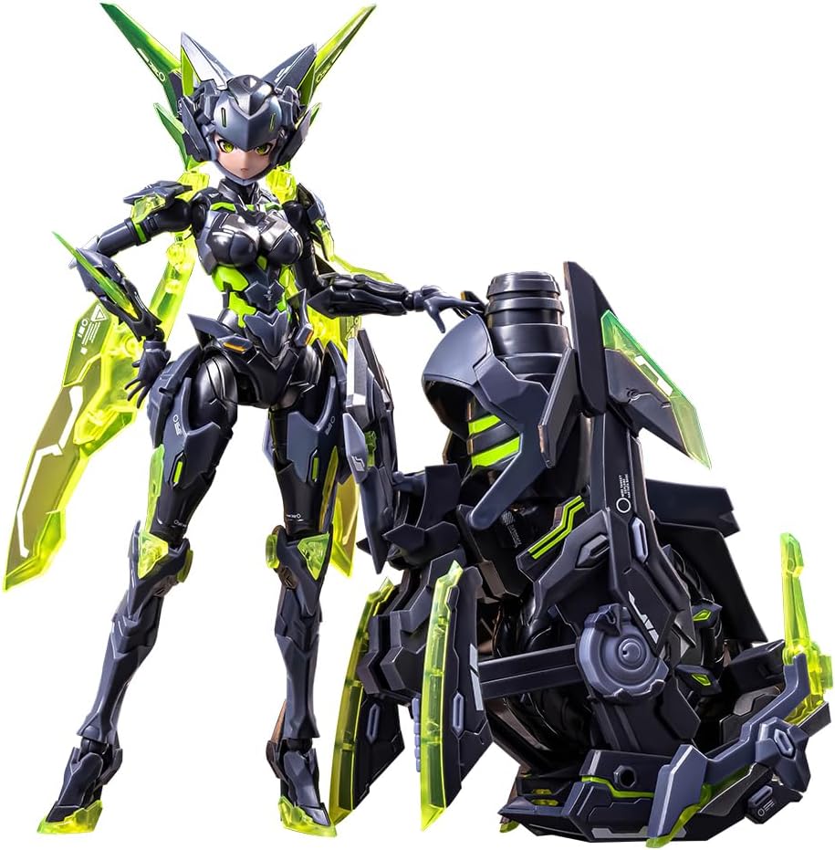 HiPlay Animester Honor of kings: Lady Sun, Doom Mecha Ver. 1:12 Scale Assemble Model Kits Action Figures