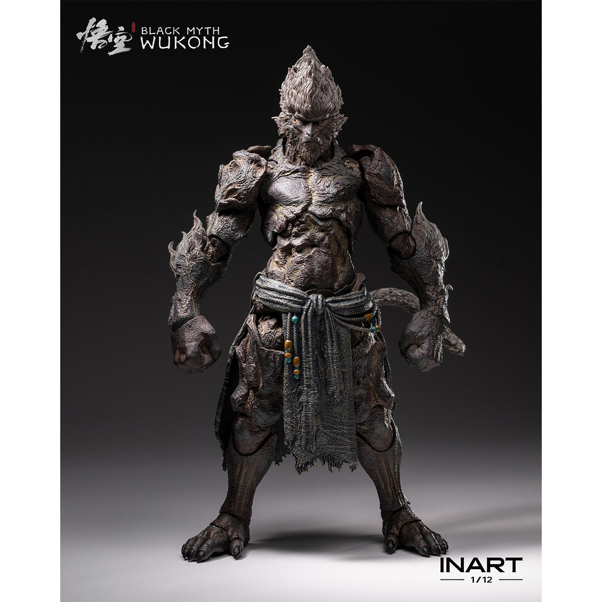 INART MAG G0004 Black Myth: Wukong Stone Monkey 1/12 Scale Game Action