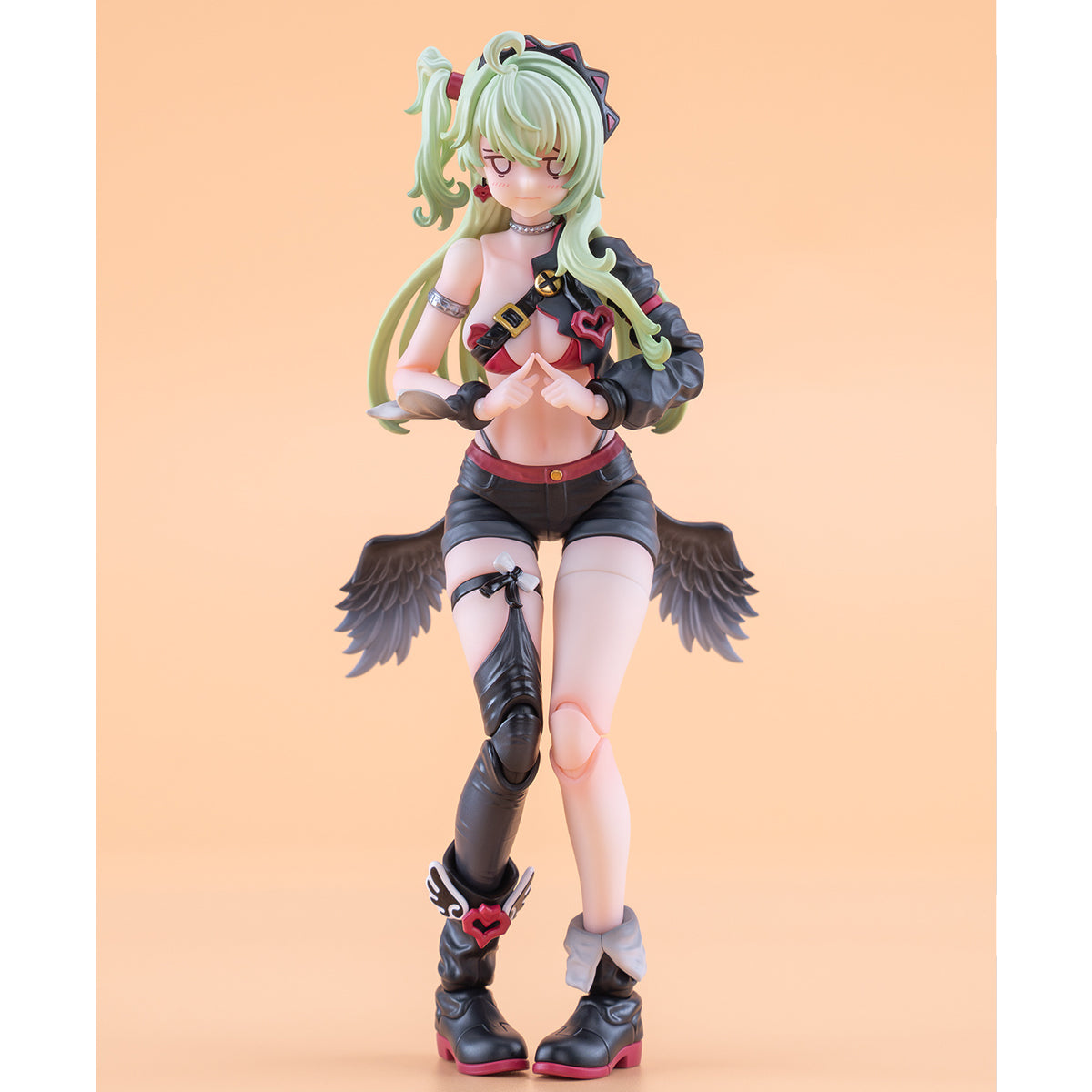 CiYuanJuXiang Magic Sound Angel Maomao Hoshikawa (Green Hair Ver.) 1/12 Scale Action Figure