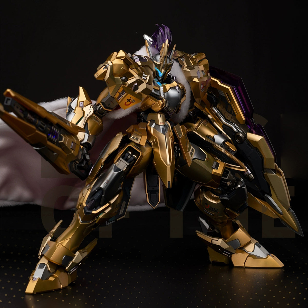 MOSHOWTOYS 湖中騎士 LANCELOT OF THE LAKE Moshow MCT-E02 Lancelot of the Lake Metal Build Robot Model
