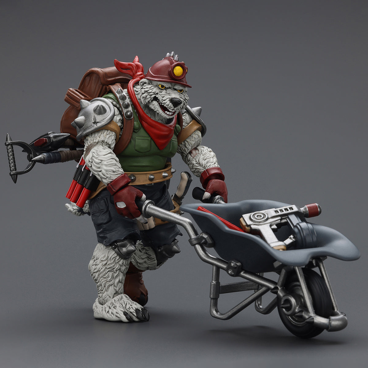 (Only Shipped to the US) JOYTOY TMNT-Dirtbag 1/18 Scale Action Figure Comic Roles