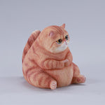 JXK Chubby Cat Static Animal Figurine