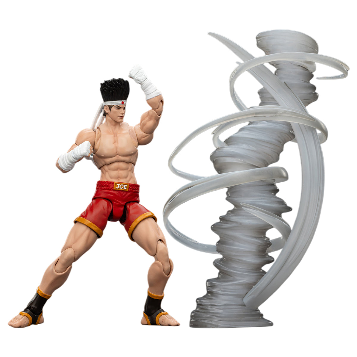 JOYTOY KOF '98UM Fatal Fury Team Joe Higashi & Andy Bogard & Terry Bogard 1/18 Scale Action Figure