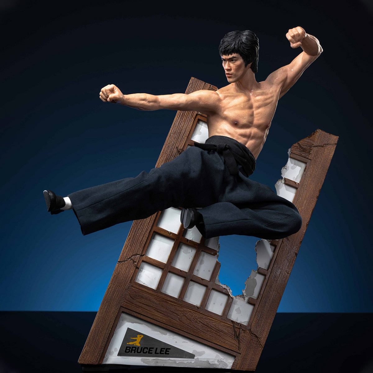 STAR ACE Toys LiXiaoLong Flying-kick Edition Statue