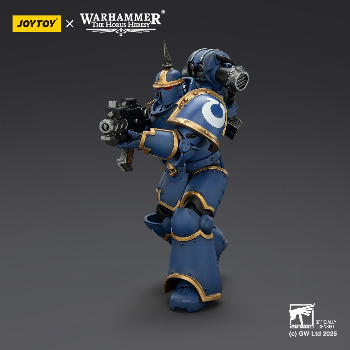 (Only Shipped to the US) JOYTOY Warhammer Ultramarines MK lll Tactical Legionary JT02663 1/18 Scale Action Figure