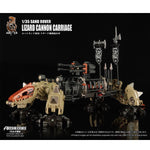 Figura de acción del carro de cañón lagarto de TOY ALLIANCE ARCHECORE SAND ROVER