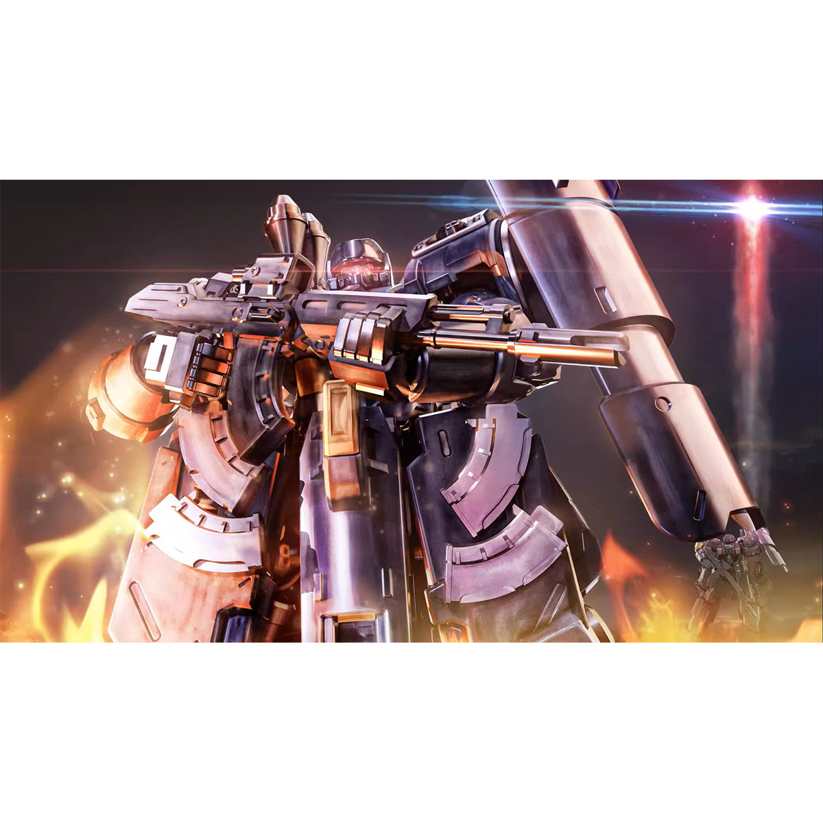 Sheik Mainland 1/144 Ultra Action Trooper: Zarov M1 Marine Type Assembly Model Kits