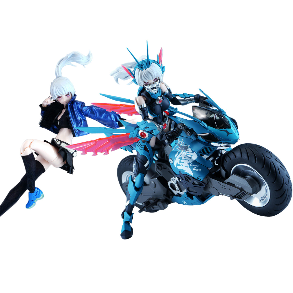 NUKE MATRIX FF0120 Cyclone Hopper Yip Fung Sim 1/12 Scale Assembly Model Kits