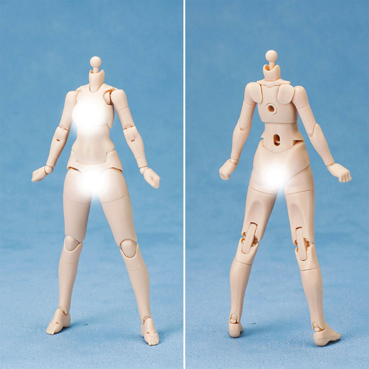 D-house Gunner Mecha Musume Body Accessory Pack Skin Ver. 1/12 Scale Model Kits