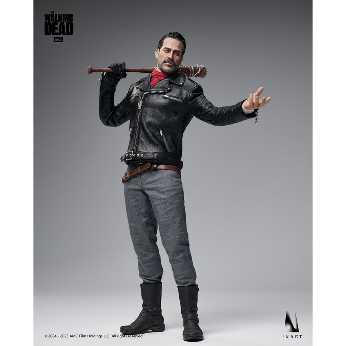 INART The Walking Dead Season 8 Negan Smith & Rick Grimes 1/6 Scale Action Figure