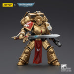 JOYTOY Blood Angels Sanguinary Guard with Angelus Boltgun and Encarmine Spear/with Inferno Pistol and Encarmine Blade/'Little' Horus Aximand Captain of the 5th Company/Chaos Space Marines Cypher Lord of the Fallen