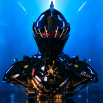 WeArtDoing, Cyber Knight Obsidian Dark/Star Silver/Gleam Void, Art Statue