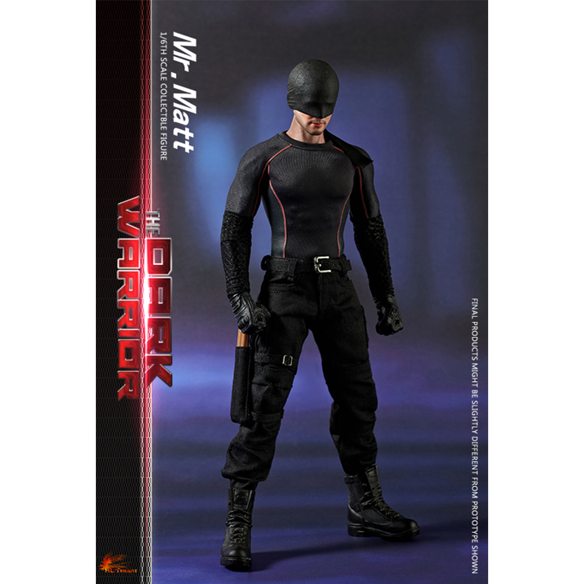 Hot Heart The Dark Warrior New Revision Normal Edition Action Figures