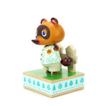 Primeras 4 figuras de Animal Crossing: Tom Nook, estatua de 8,5 pulgadas