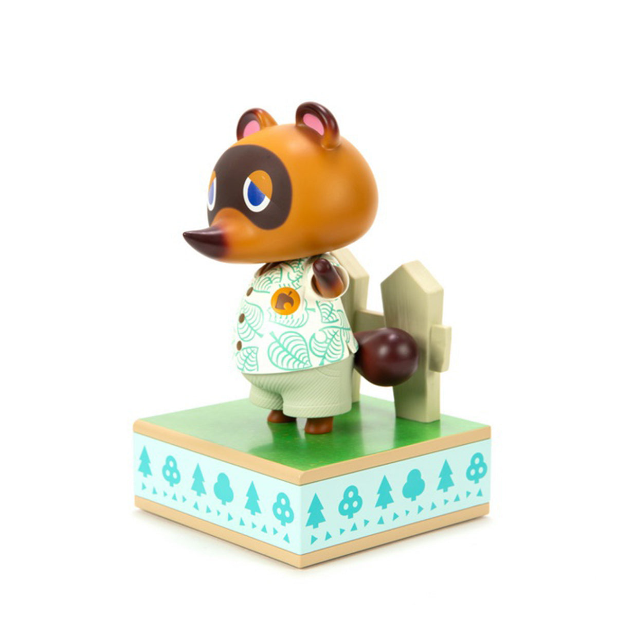 Primeras 4 figuras de Animal Crossing: Tom Nook, estatua de 8,5 pulgadas