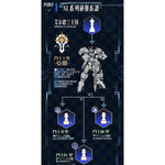 GS-TOYS AL-PAWN 01 Elderland Legion Gladiator Type I ASA Model Kit