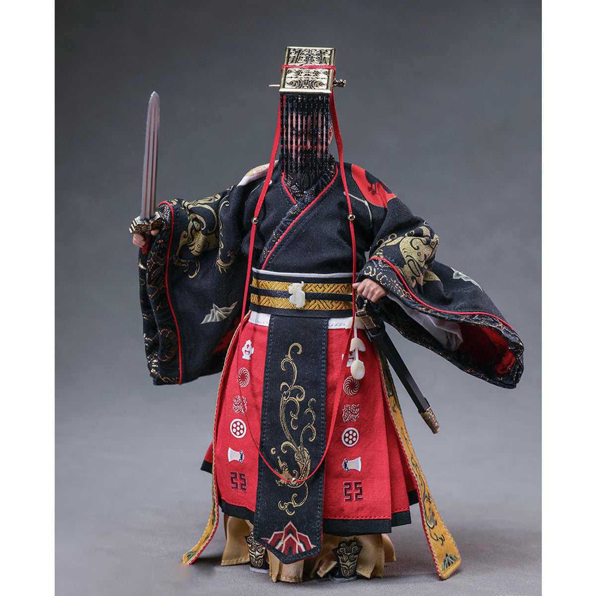 303TOYS, Huaxia In The Palm - The Qin Empire, The Eternal First Emperor/Halberdier/Crossbowman/Swordsman Deluxe Single Figure Edition & Ultimate Deluxe Set Action Figures