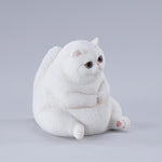 JXK Chubby Cat Static Animal Figurine