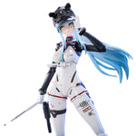 Animester Girls' Frontline 2: Exilium Klukai Action Figure Set with Motorcycle Vehicle 1/12 Scale
