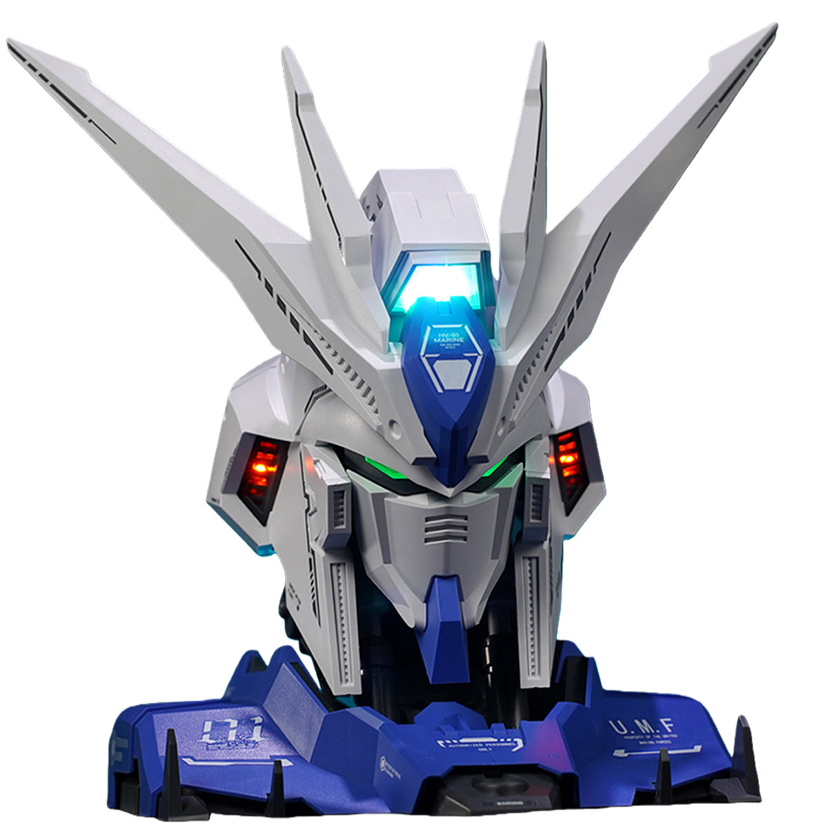 CHAOYIYUAN MODEL King of Sea Buildable Head HW-01 Assembly Model Kits