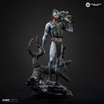 Iron Studios AVAT134025-10 Avatar 3: Fire and Ash - Miles Quaritch 1/10 Scale Art Statue