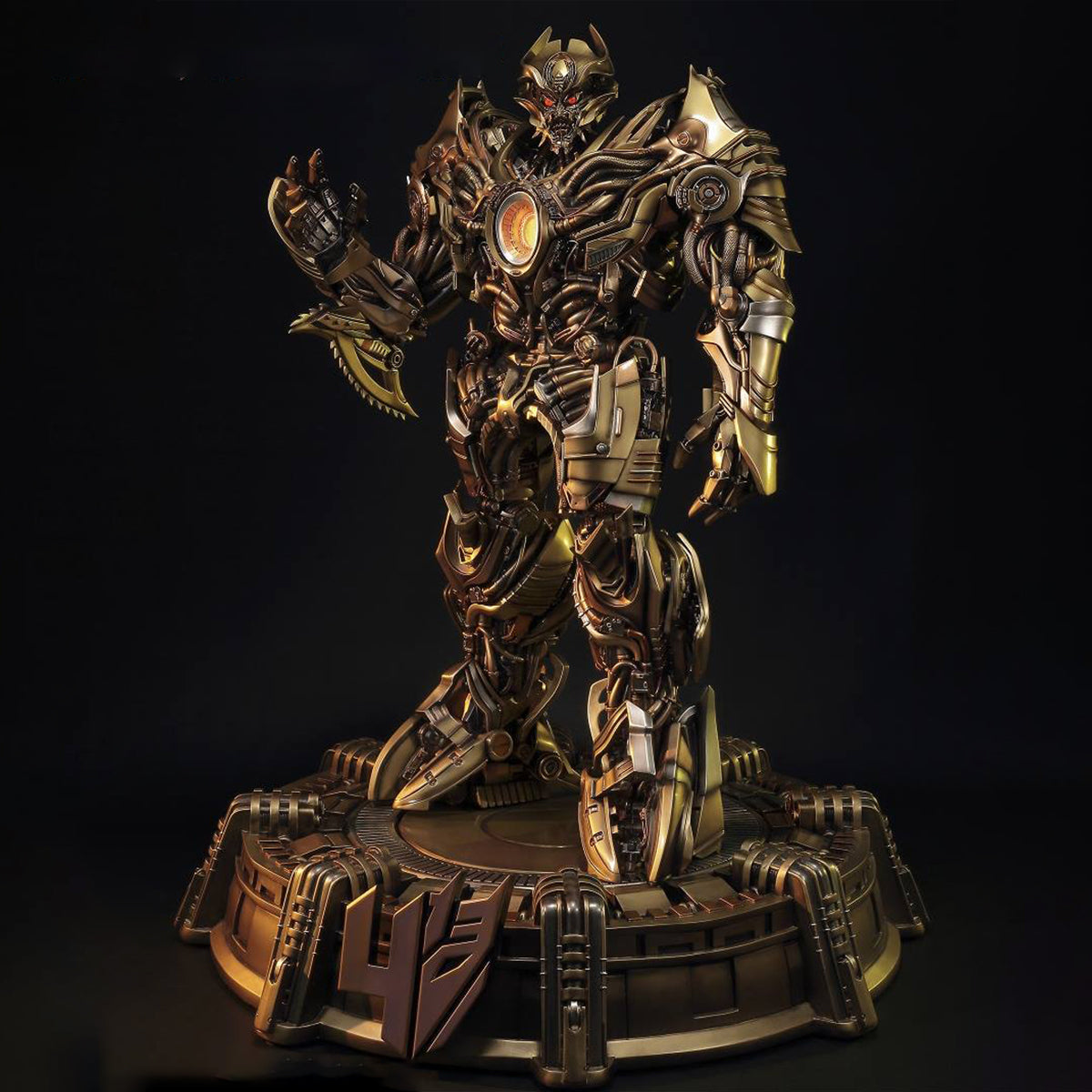 Prime 1 Studio Transformers: Age of Extinction - Galvatron Gold Edition Statue