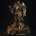 Prime 1 Studio Transformers: Age of Extinction - Galvatron Gold Edition Statue
