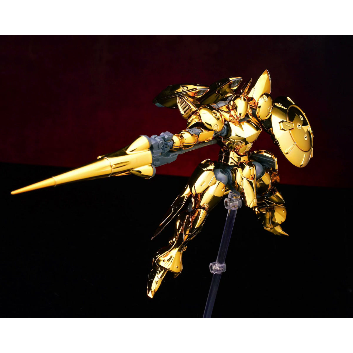 Sheik Mainland Ultra Action Trooper ACTAEON Limited Electroplated Edition Assembly Model Kits