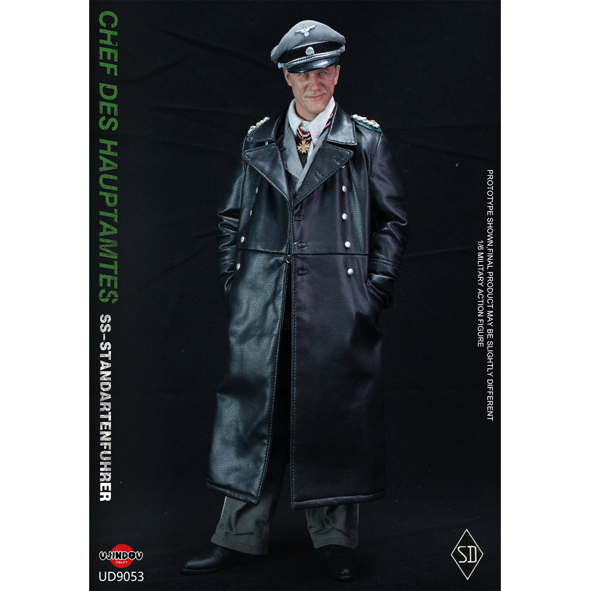 UJINDOU Inglourious Asterds - Hans Landa UD9053 1/6 Scale Figure