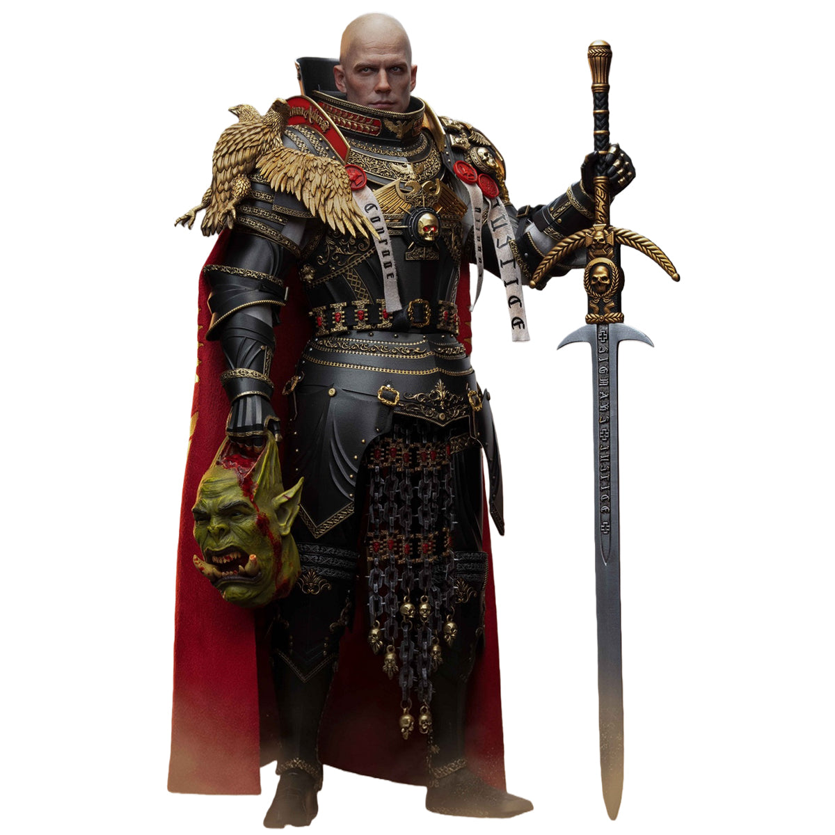 Z-ONE STUDIO Z1-001 Alloy Imperial Inquisitor - Martyr 1/6 Scale Action Figure