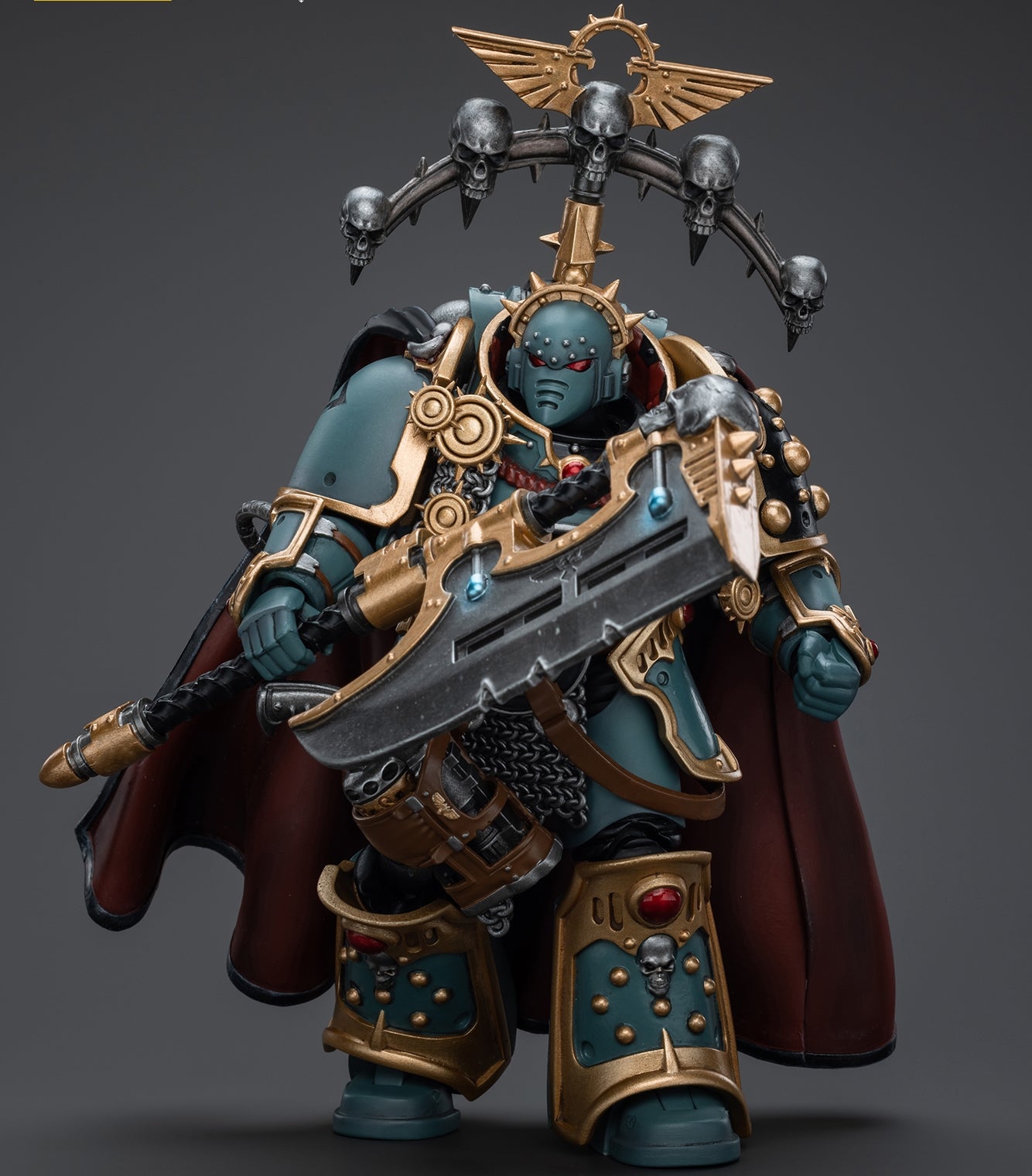 JOYTOY Warhammer 40,000 フィギュア 3点セット JoyToy Warhammer The Horus Heresy Collectible Figure: Sons of Horus Le