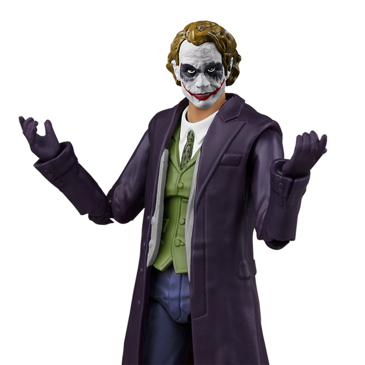 HiPlay Fondjoy Full Set: Heath Ledger, Joker, 1:9 Scale Miniature Action Figurine