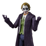 Conjunto completo de Fondjoy: Heath Ledger, Joker, figura de acción en miniatura a escala 1:9
