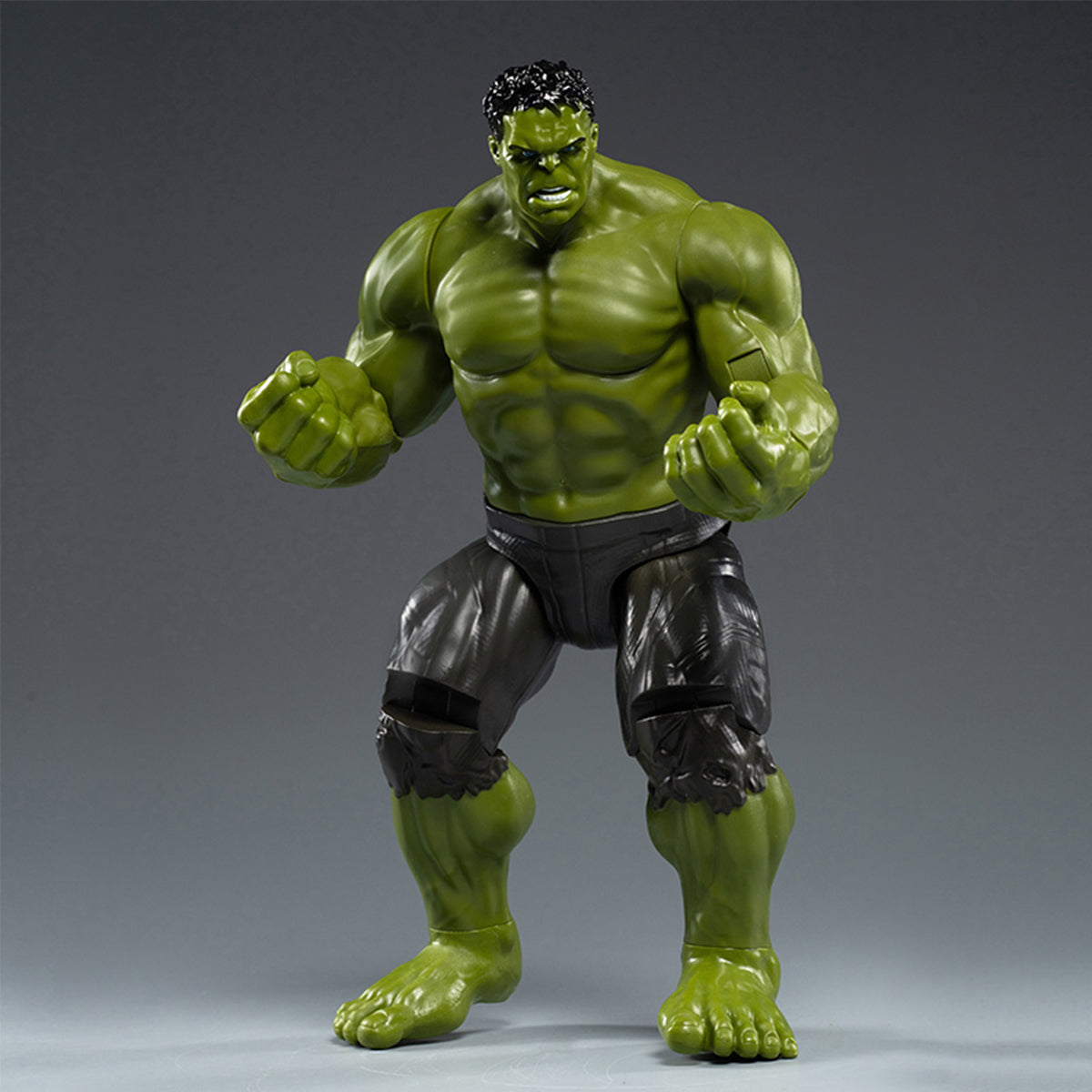 Figura coleccionable completa de ZD Toys: 14 pulgadas, articulada simple - Hulk, estilo película, miniatura a escala 1:5