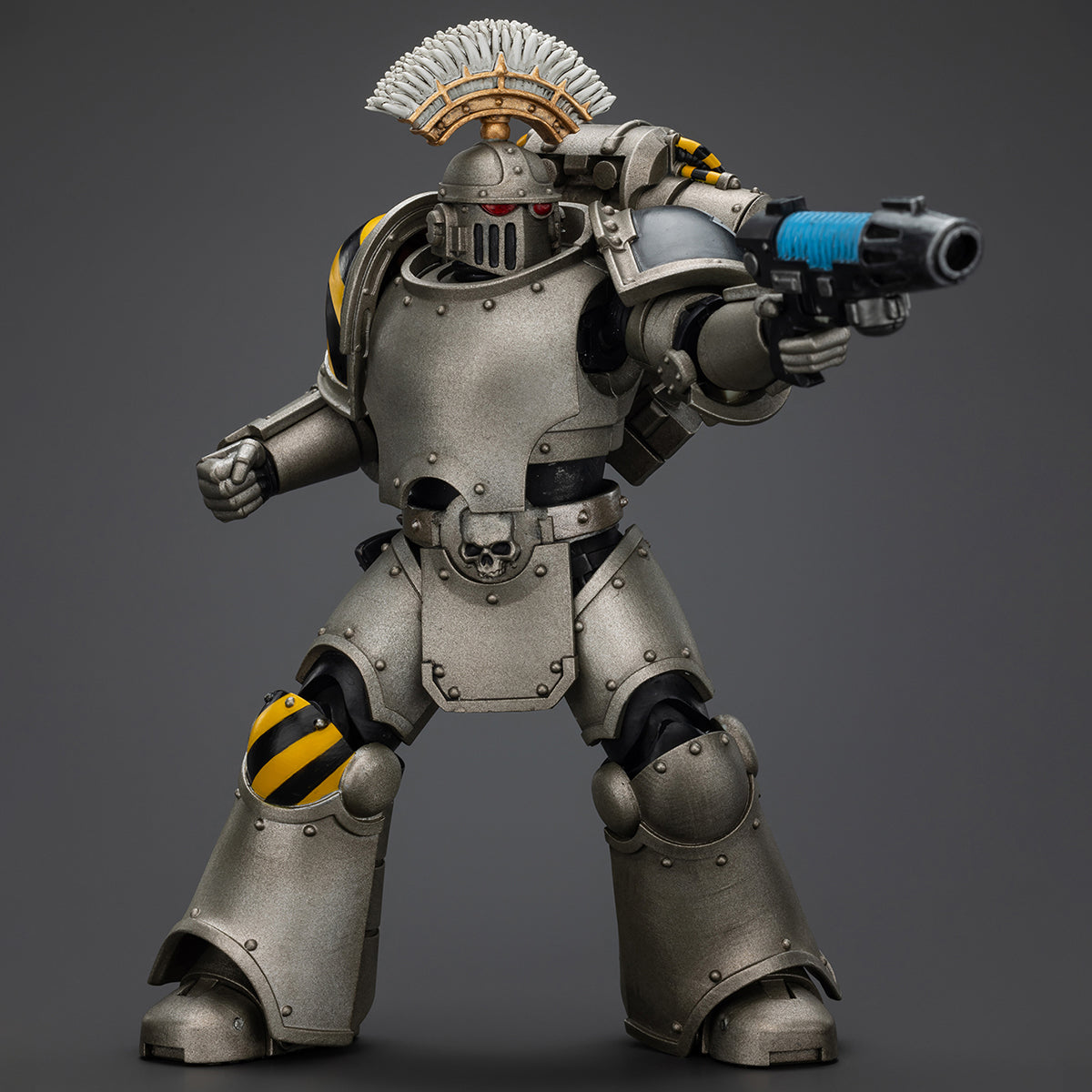 (Only Shipped to the US) JOYTOY Warhammer The Horus Heresy 1/18 lron Warriors MKlll Tactical Sergeant JT01451 Action Figures