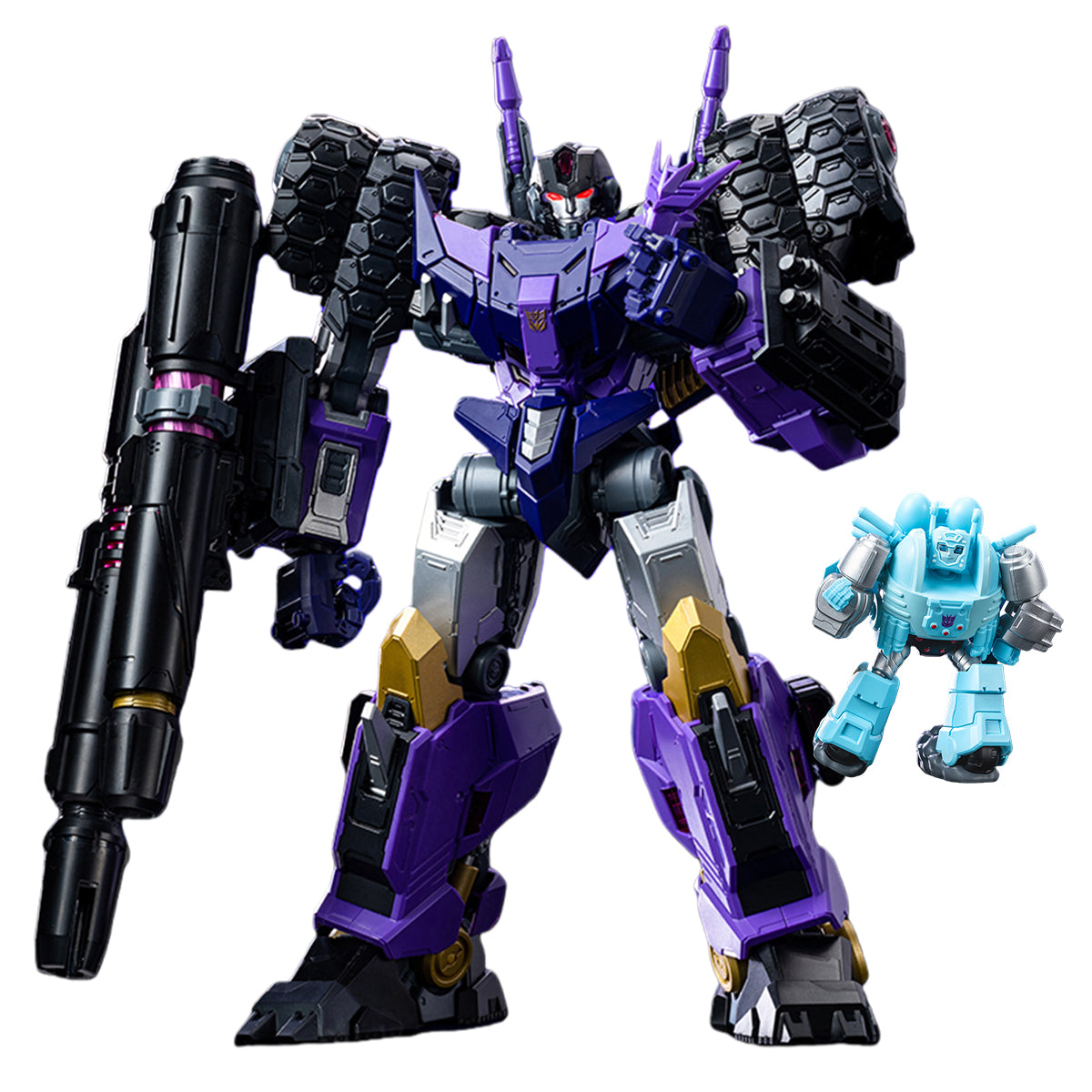 Blokees Transformers Action Edition TARN Comic Version Assembly Model Kits