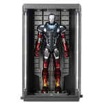 ZD Toys Marvel Avengers Iron Man Mark with Hall of Armor 2.0 Set 1/10 Scale Collectible Action Figure