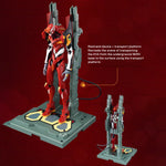 Blokees Neon Genesis Evangelion EVA Unit-02 Legend Edition Assembly Model Kits