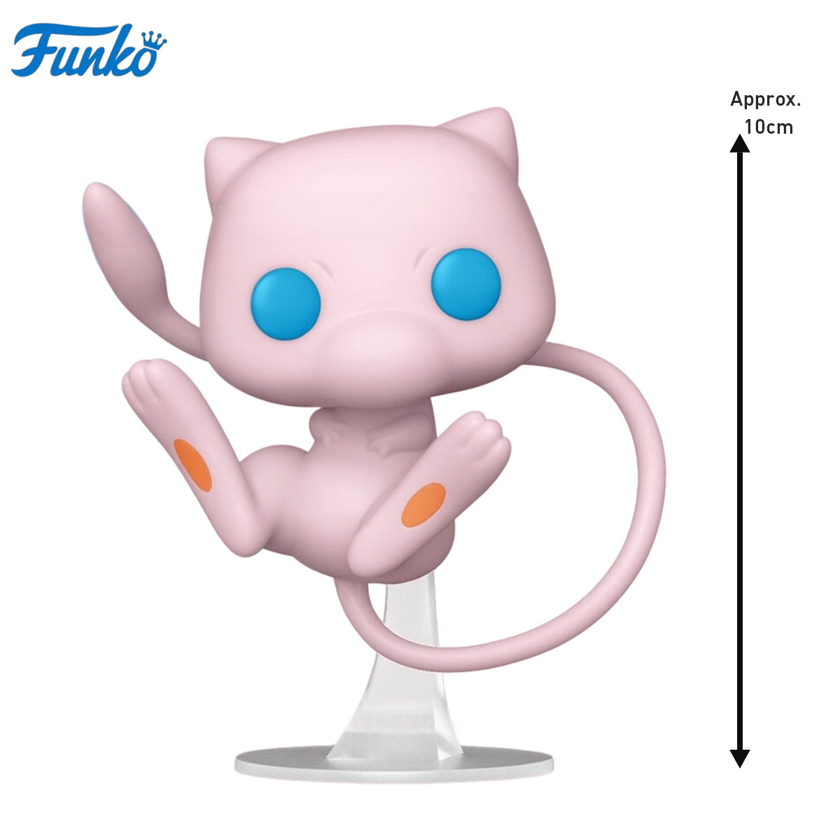 Funko Pop! Games: Pokémon - Mew Vinyl Collectible Figure