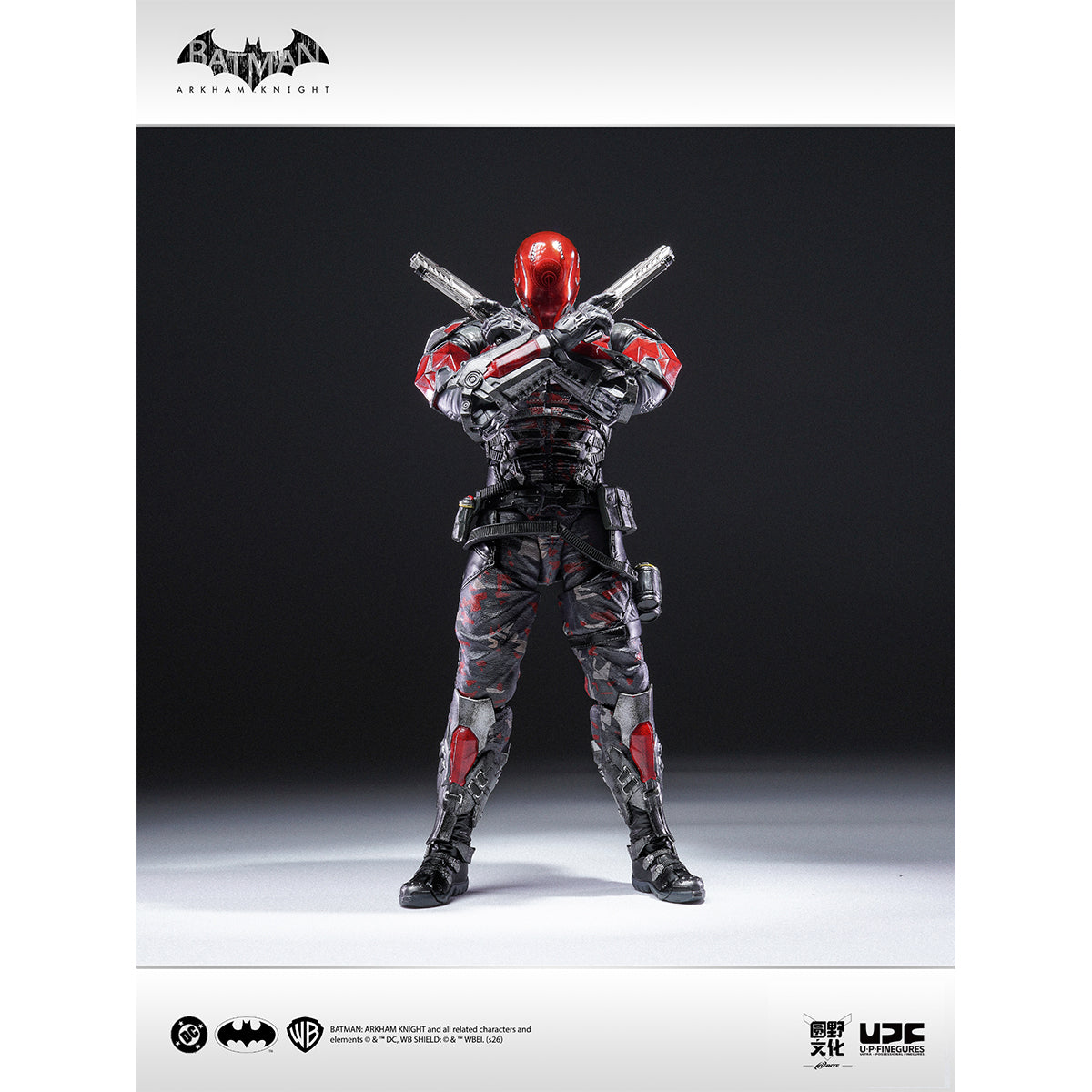 U-P-Finegures (LPZZ) Arkham Knight 1/12 Scale Action Figure