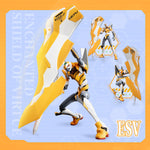 Blokees Legendary Edition Neon Genesis Evangelion Unit-00 (Revised) Deluxe Edition Assembly Model Kits