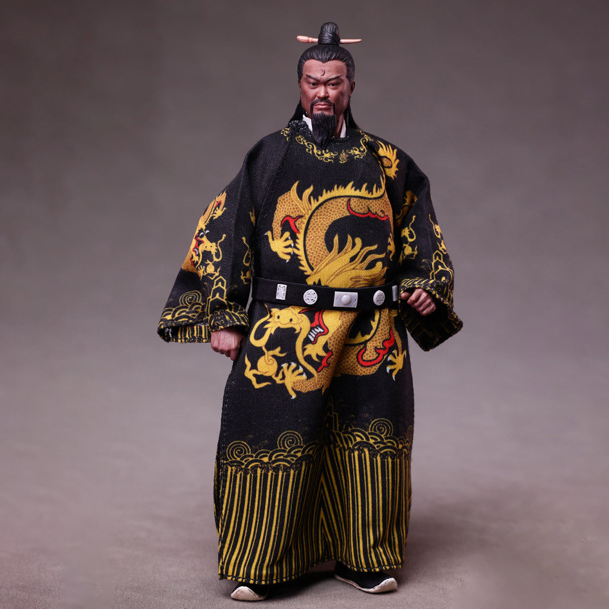 QIANLONG TOYS, Song Dynasty Bao Zheng, Bao Qing tian & Gong Sun Ce & Southern Knight Zhan Zhao, Action Figures