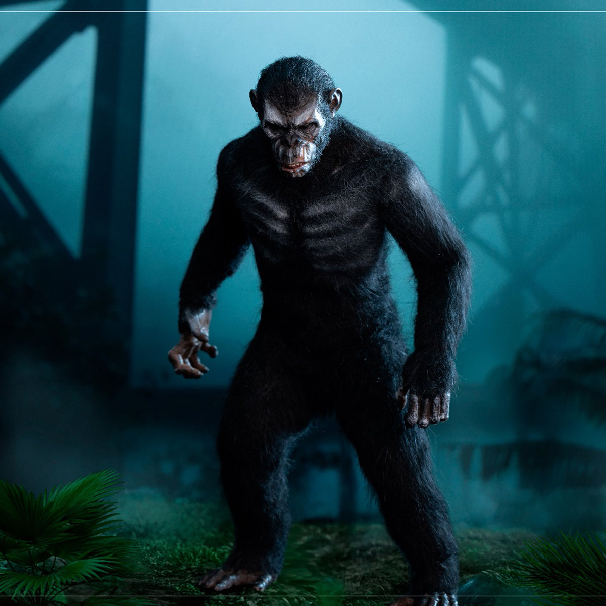 Hellcat, Ape Leader & Black Painted Horse 1/6 Scale Action Figure