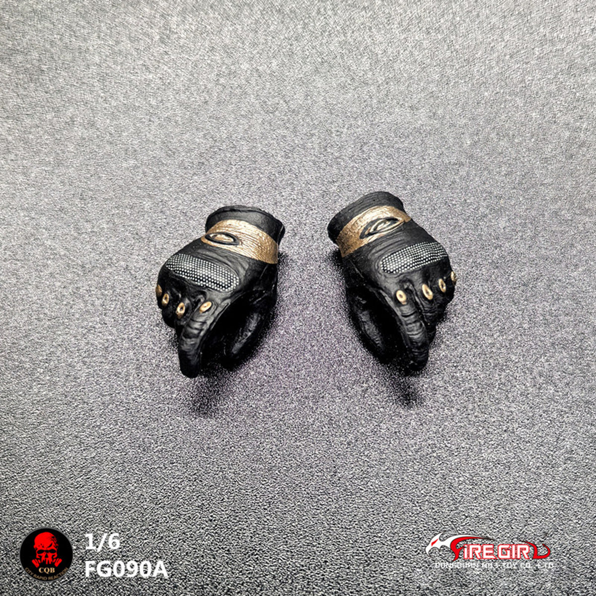 Fire Girl Toys Whole Terriory Special Agent Gun‑Holding Hands FG090B Doll Accessory 1/6 Scale Fit Action Figure