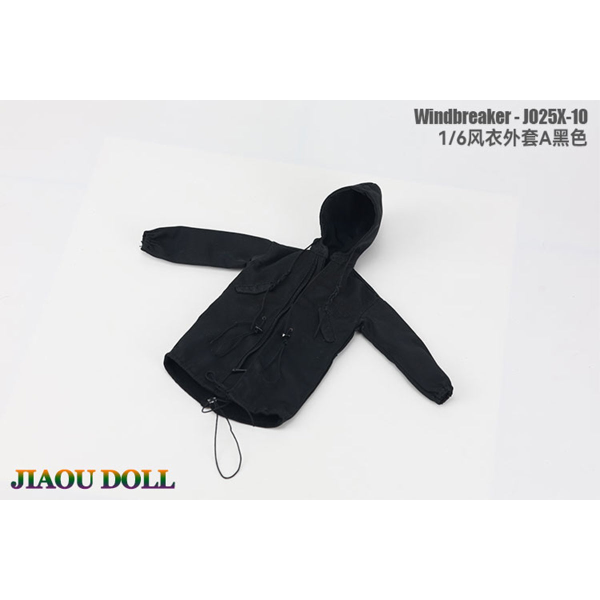 JIAOUDOLL Male/Female Coat Trench Jacket Doll Clothes Accessory Fit 1/6 Scale 12-inches Action Figure