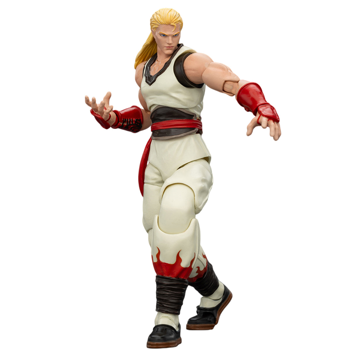 JOYTOY KOF '98UM Fatal Fury Team Joe Higashi & Andy Bogard & Terry Bogard 1/18 Scale Action Figure