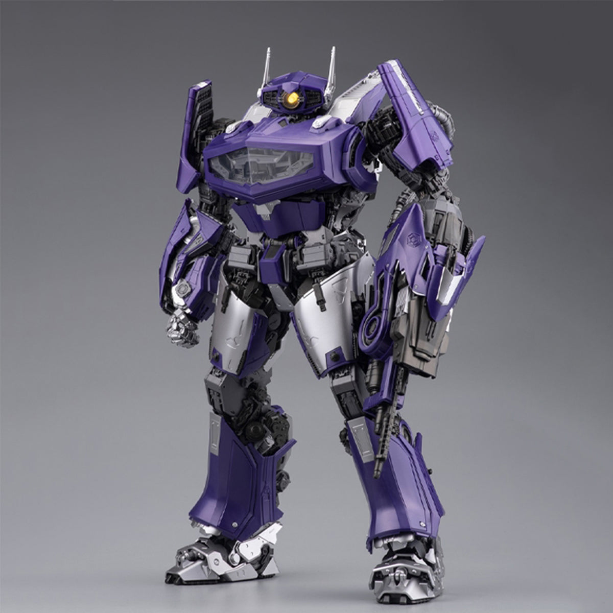 Yolopark Movie BUMBLEBEE: Shockwave YP30M6SW Assembly Model Kits